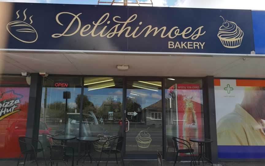 Delishimoes Bakery, Bryndwr, New Zealand