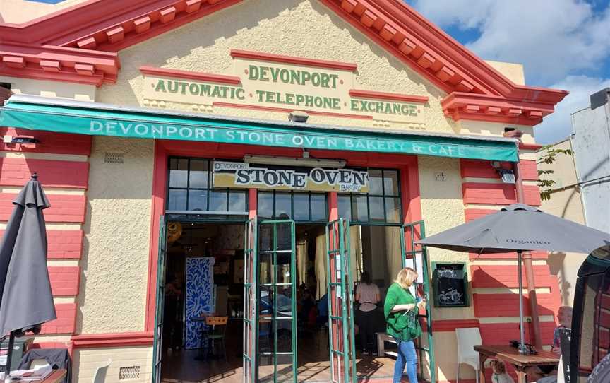 Devonport Stone Oven Bakery & Cafe, Devonport, New Zealand