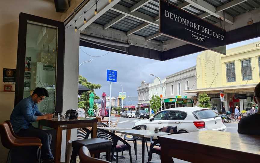 Devonport Deli cafe, Devonport, New Zealand