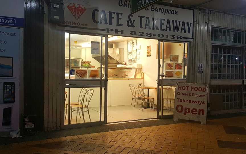 Diamond Cafe & Takeaway, Avondale, New Zealand