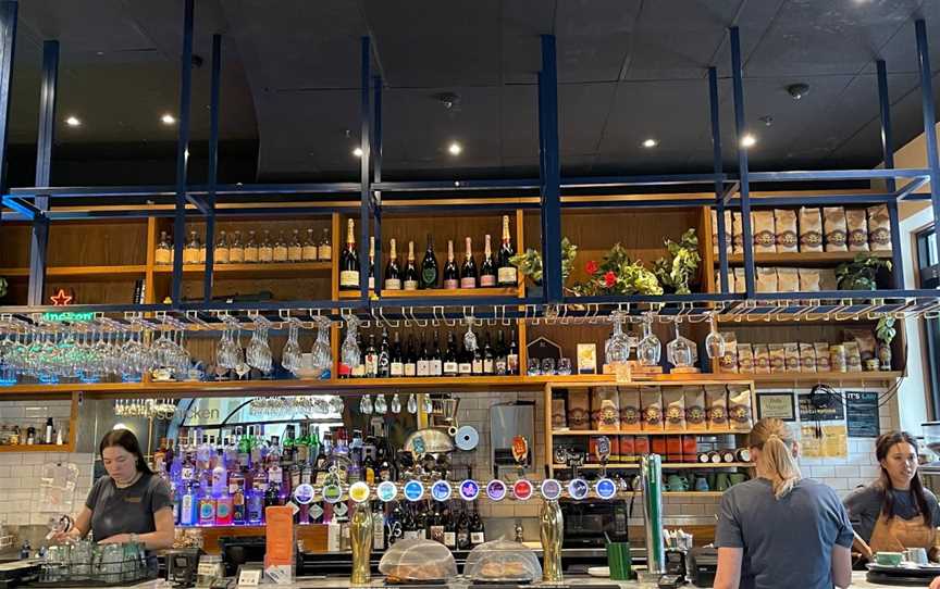 Dillingers Brasserie & Bar, Wellington Central, New Zealand
