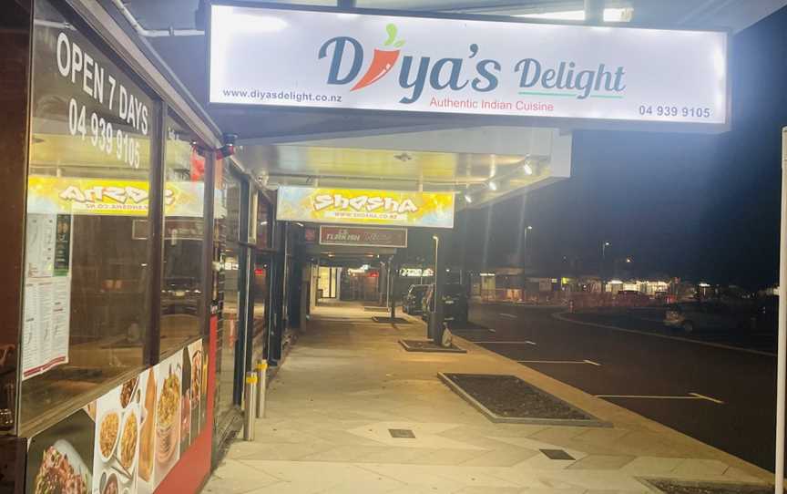 Diya's Delight, Wainuiomata, New Zealand