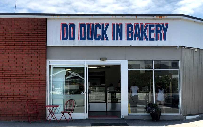Do Duck Inn Bakery, Greymouth, New Zealand