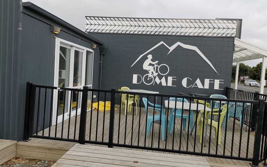 Dome Cafe & Bar, Mossburn, New Zealand