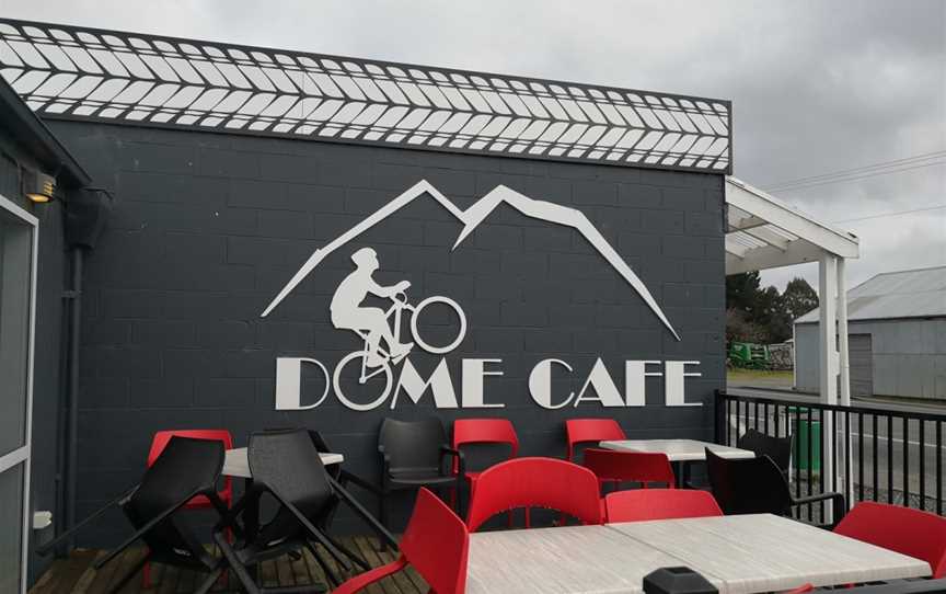 Dome Cafe & Bar, Mossburn, New Zealand