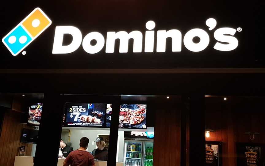 Domino's Pizza Blenheim, Blenheim Central, New Zealand