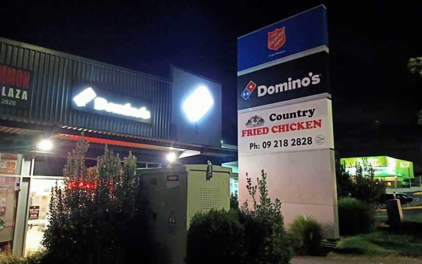 Domino's Pizza Clendon Park, Clendon Park, New Zealand
