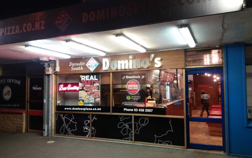 Domino's Pizza Dunedin South, Saint Kilda, New Zealand