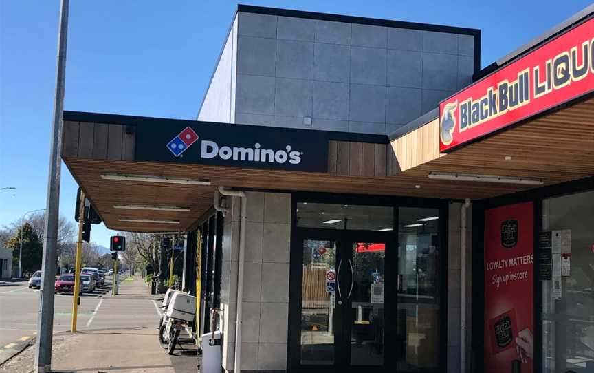 Domino's Pizza Fitzherbert, West End, New Zealand