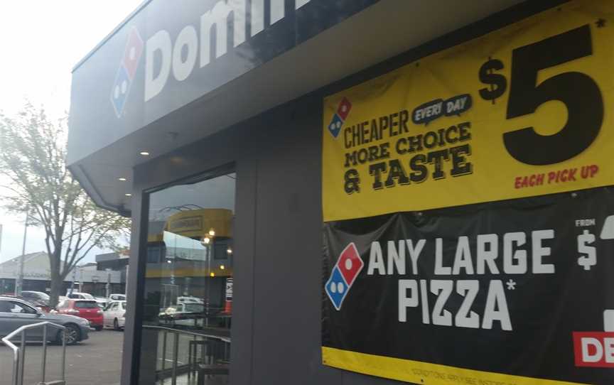 Domino's Pizza Hastings West NZ - City, Saint Leonards, New Zealand