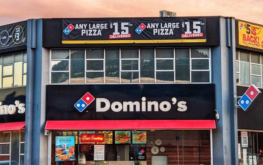 Domino's Pizza Lower Hutt, Lower Hutt, New Zealand