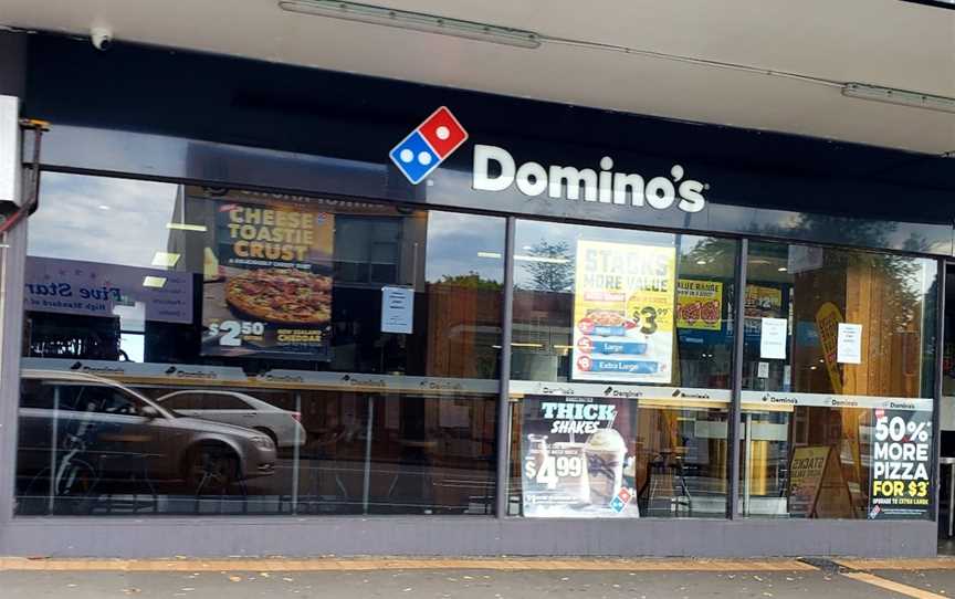 Domino's Pizza Meadowbank, Remuera, New Zealand