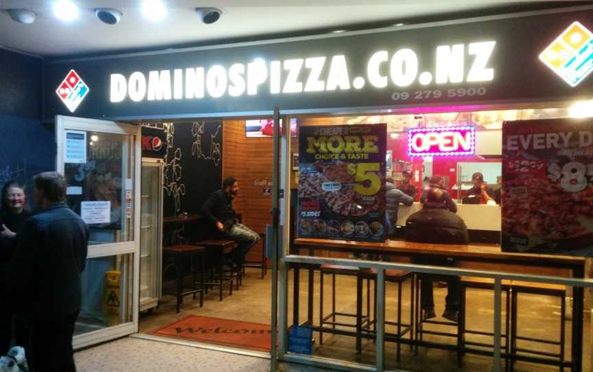 Domino's Pizza Papatoetoe, Papatoetoe, New Zealand