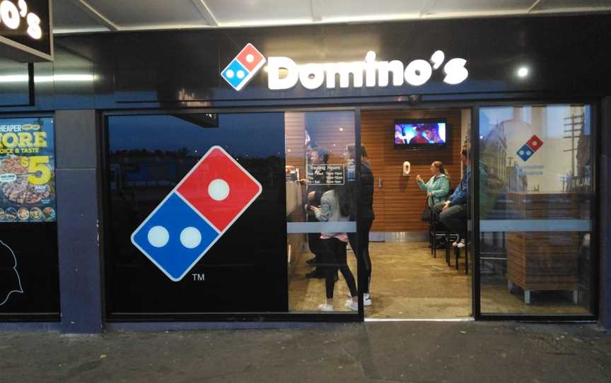 Domino's Pizza Water Street, Whangarei, New Zealand