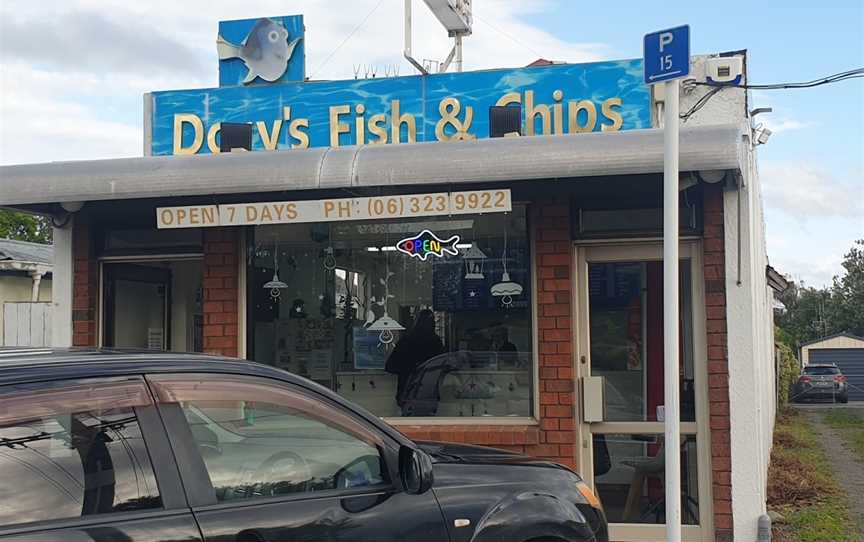 Dory’s Fish &Chips, Feilding, New Zealand