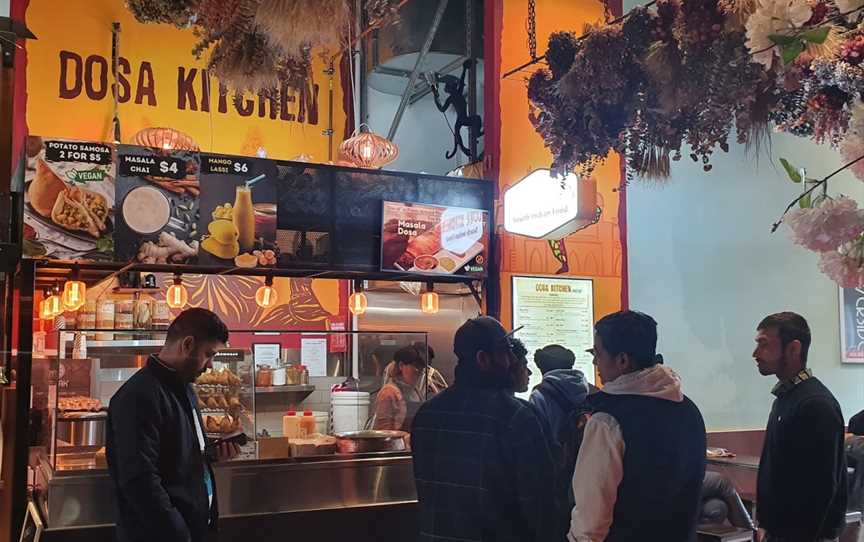 Dosa Kitchen Riverside Market Closed for Renovations, Christchurch, New Zealand