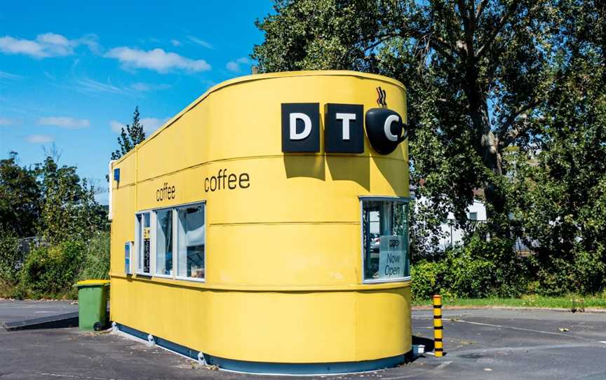 Drv Thru Cafe Pakuranga, Highland Park, New Zealand