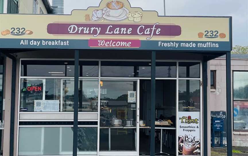 Drury Lane Cafe, Drury, New Zealand