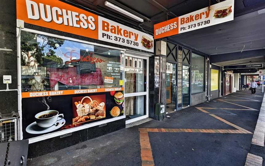 Duchess Bakery, Eden Terrace, New Zealand