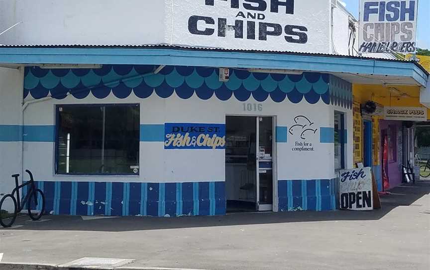 Duke St Fish & Chips, Mahora, New Zealand