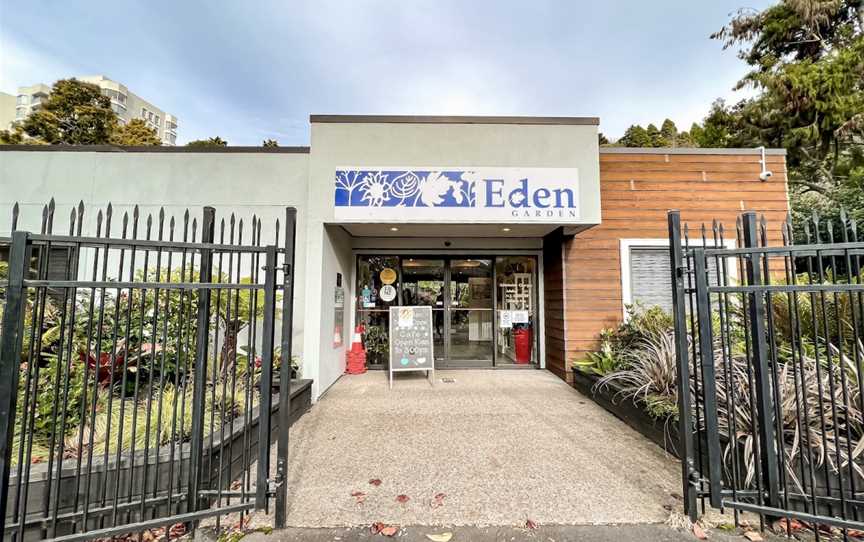 Eden Garden Cafe, Epsom, New Zealand