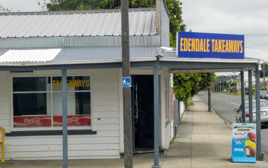 Edendale Takeaways, Edendale, New Zealand
