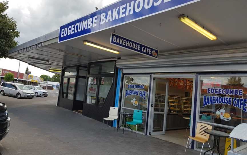Edgecumbe Bake House Cafe, Edgecumbe, New Zealand
