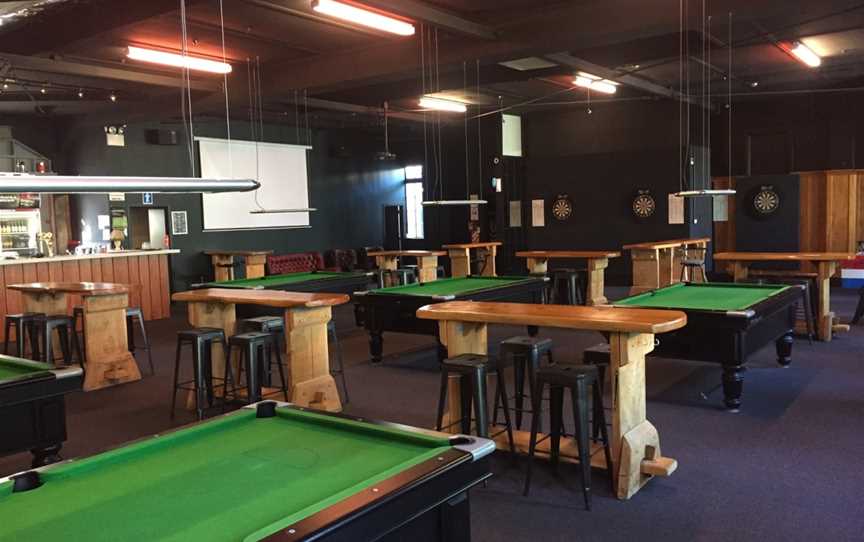 Eight Ball Pool & Darts, New Plymouth, New Zealand