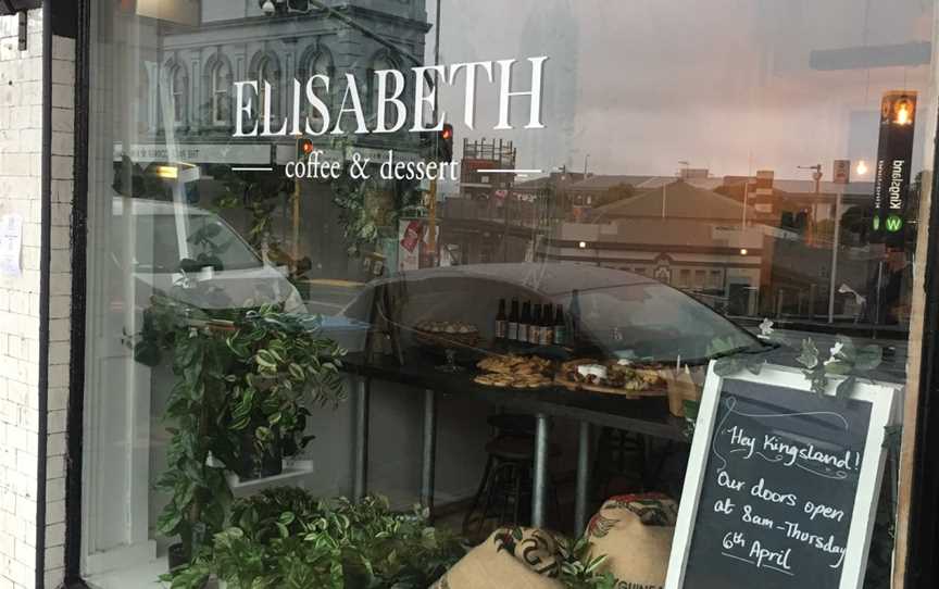 Elisabeth's Chef- coffee & dessert, Kingsland, New Zealand