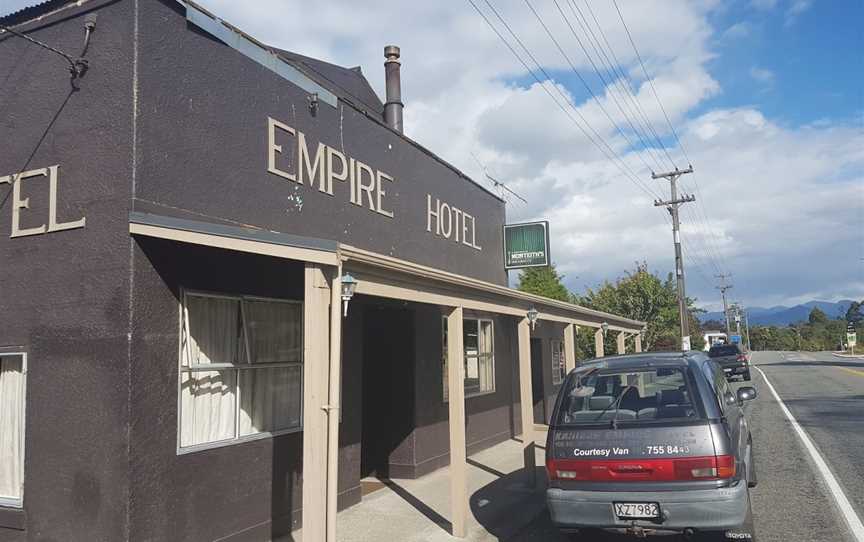 Empire Hotel, Kaniere, New Zealand