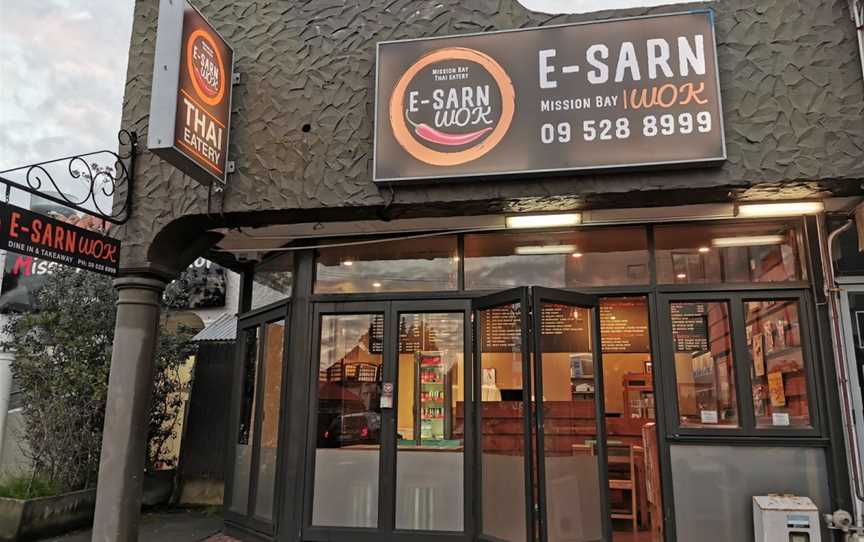 E-Sarn WOK mission bay Thai Eatery, Mission Bay, New Zealand