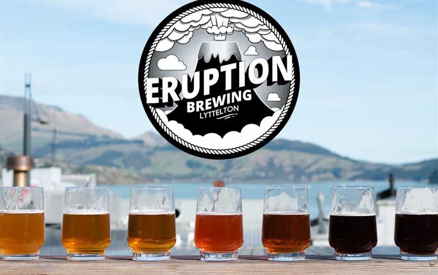 Eruption Brewing, Lyttelton, New Zealand