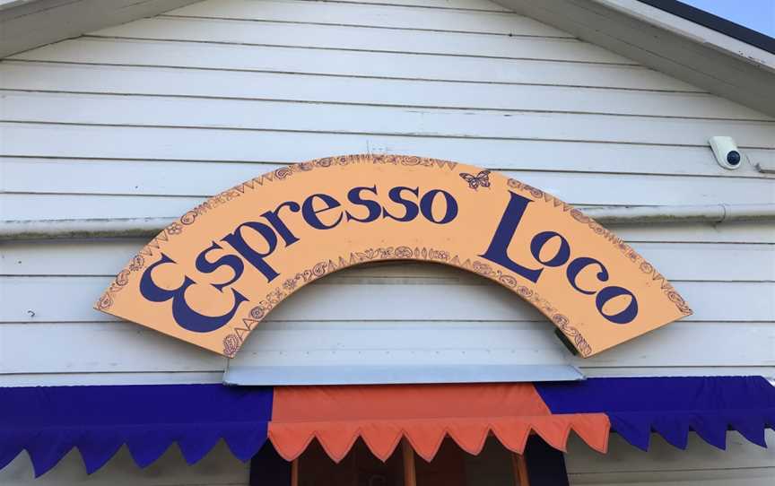 Espresso Loco, Waipukurau, New Zealand