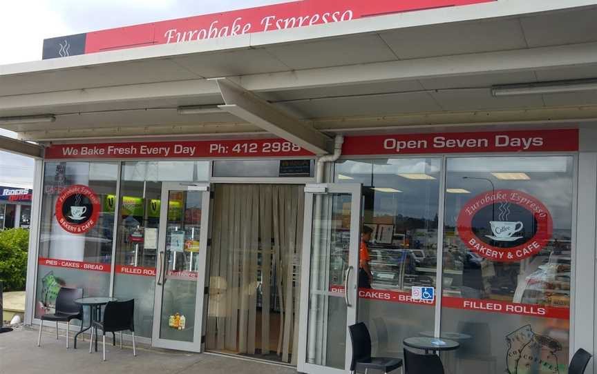 Eurobake Expresso Bakery & Cafe, Kumeu, New Zealand
