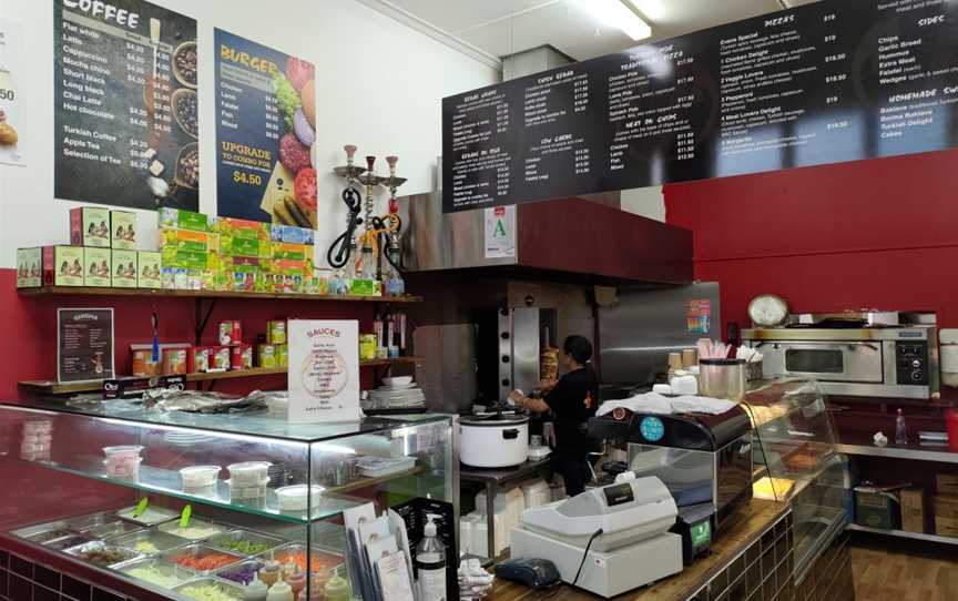 Evan's Kabab, Orakei, New Zealand