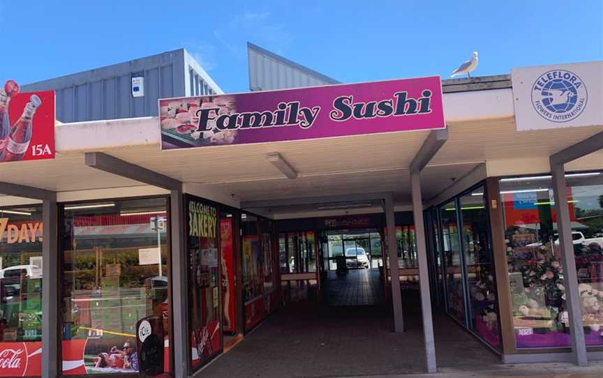 Family Sushi, Bell Block, New Zealand