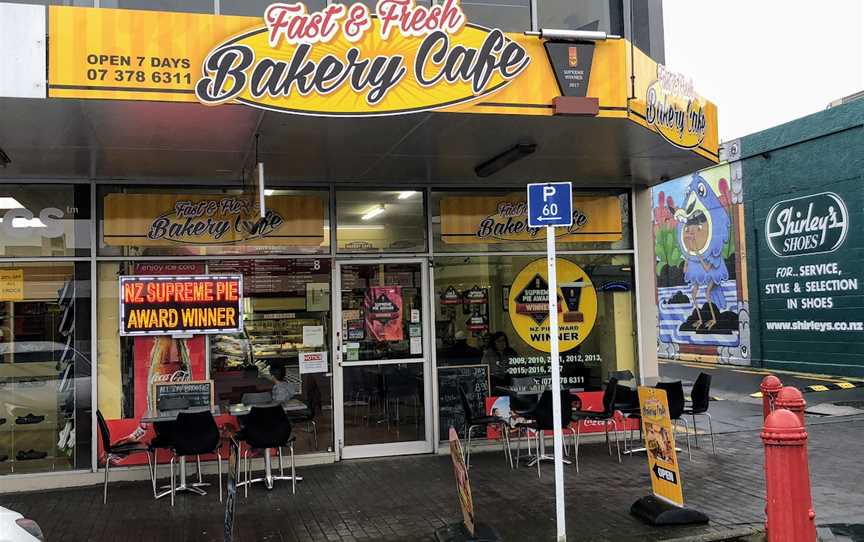 Fast & Fresh Bakery Cafe, Taupo, New Zealand