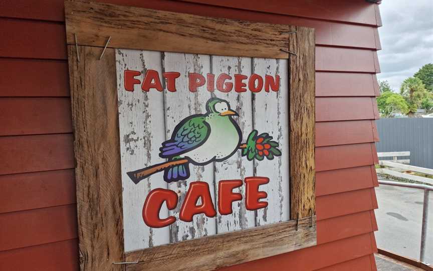 Fat Pigeon Cafe, Piopio, New Zealand