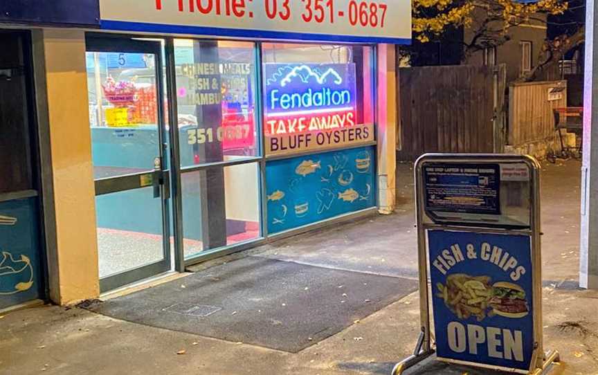 Fendalton Takeaways, Ilam, New Zealand