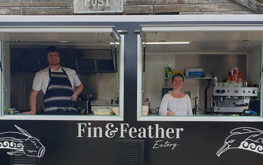 Fin and Feather Eatery, Oban, New Zealand