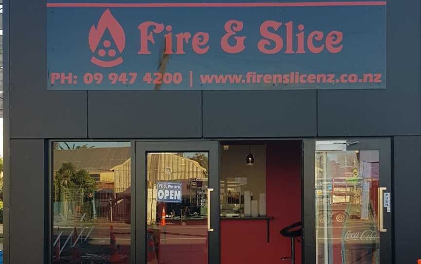 Fire n Slice - Pizza Helensville, Helensville, New Zealand