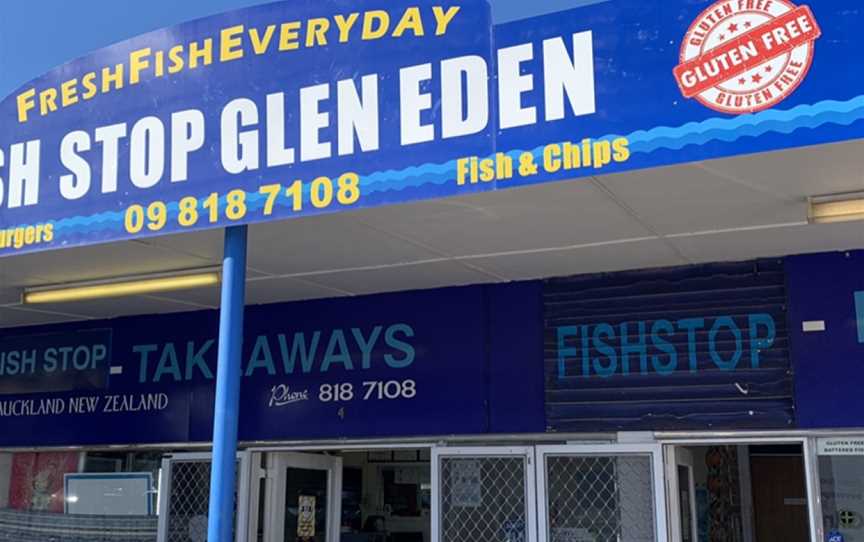 Fish Stop Glen Eden, Glen Eden, New Zealand