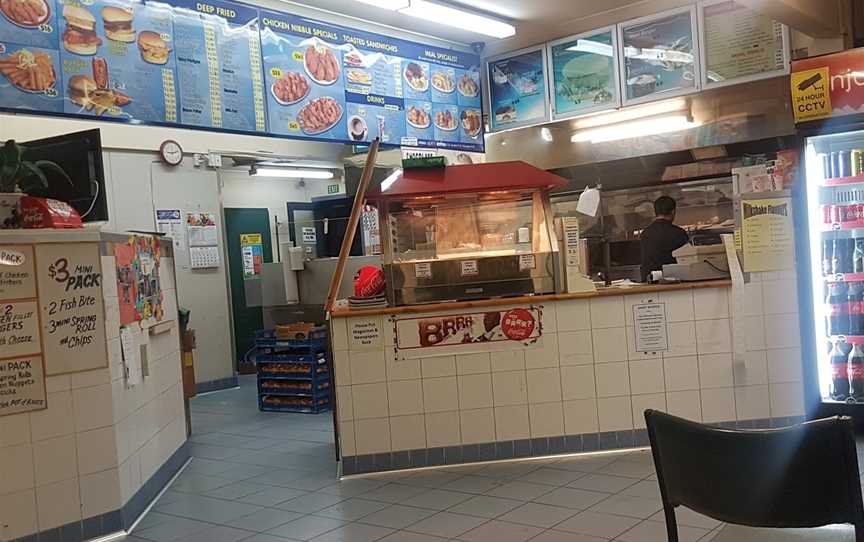 Fish Town Takeaways, Saint Leonards, New Zealand