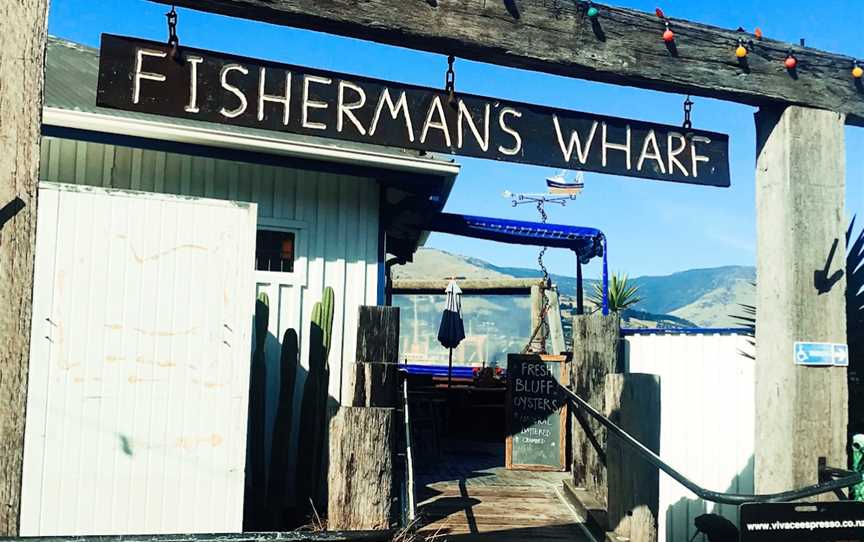 Fisherman's Wharf, Lyttelton, New Zealand