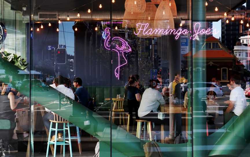 Flamingo Joe's Bar & Eatery, Pipitea, New Zealand