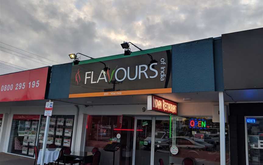 Flavours of India, Browns Bay, New Zealand