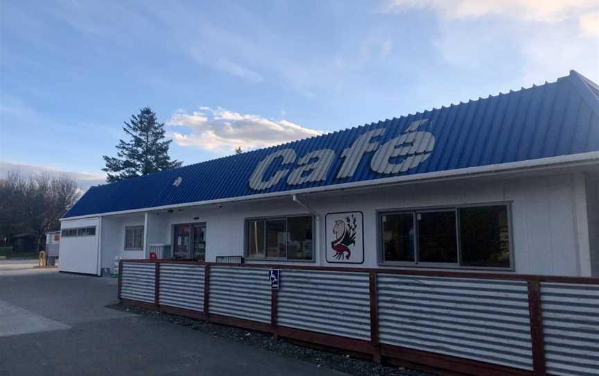Flaxbourne Cafe (now known as MJ'S CAFE), Ward, New Zealand