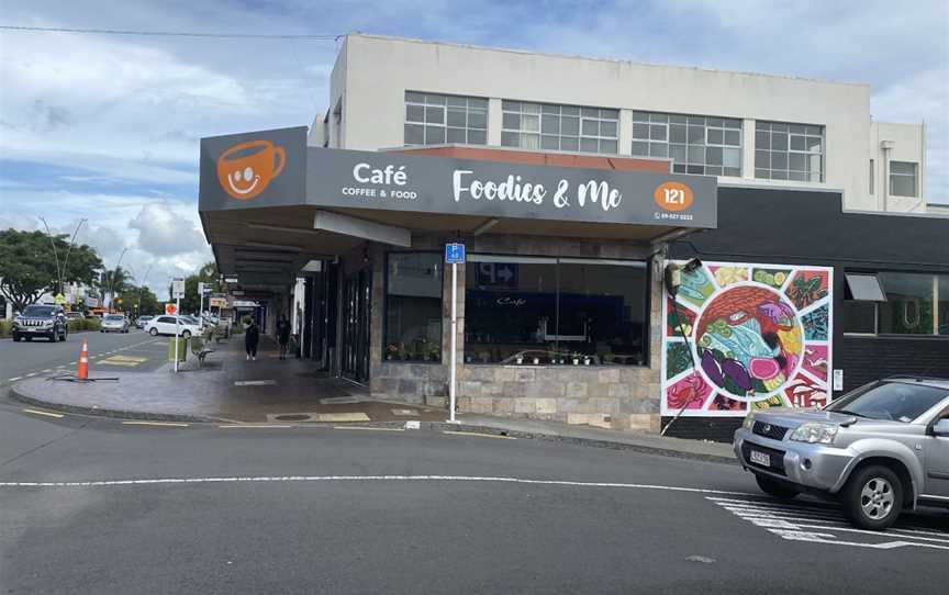 Foodies & Me Cafe, Panmure, New Zealand