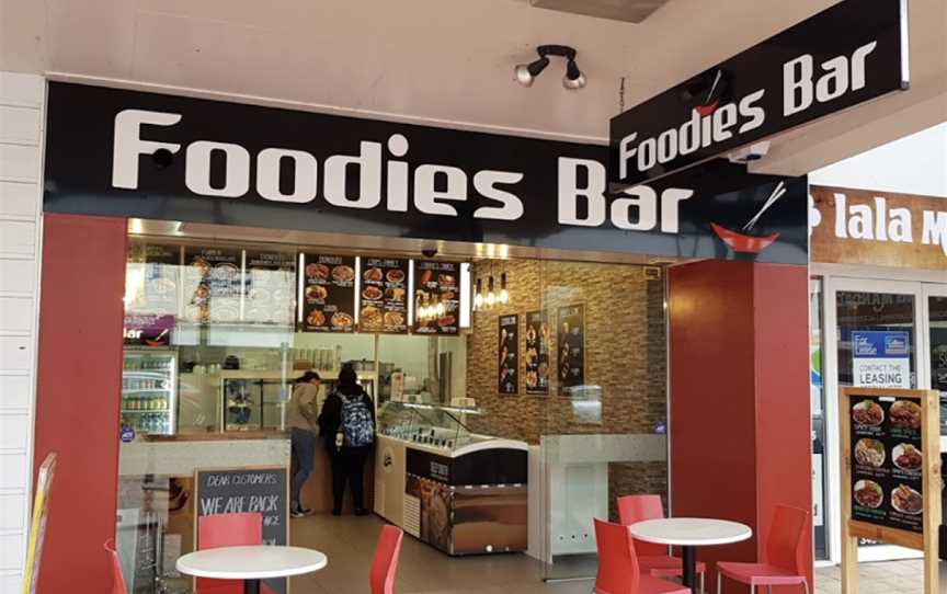 Foodies Bar, Rotorua, New Zealand
