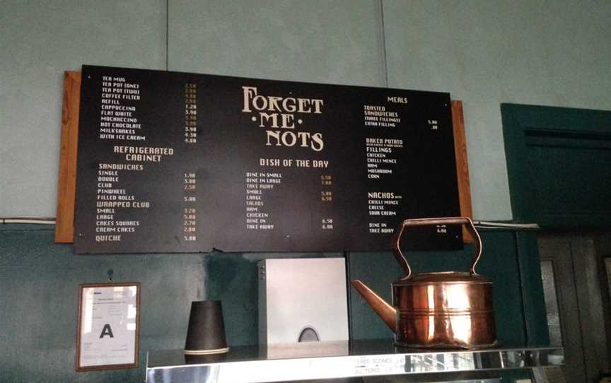 Forget Me Nots Coffee Bar, South Dunedin, New Zealand